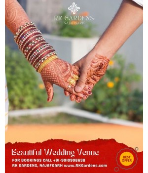 Wedding Venue in Najafgarh, Delhi