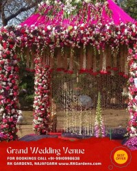 Farmhouse for Wedding in Delhi