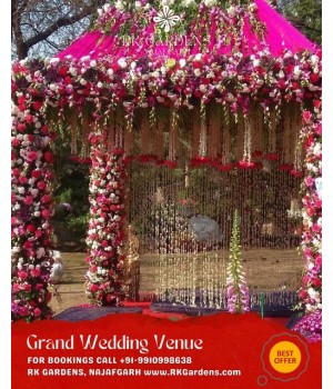 Farmhouse for Wedding in Delhi