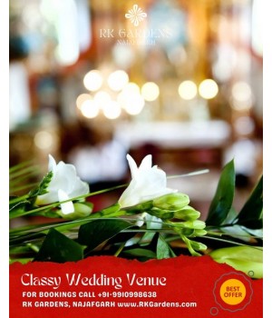 Low budget Wedding Venue Package