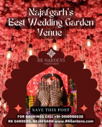 Wedding Reception Garden Venue 